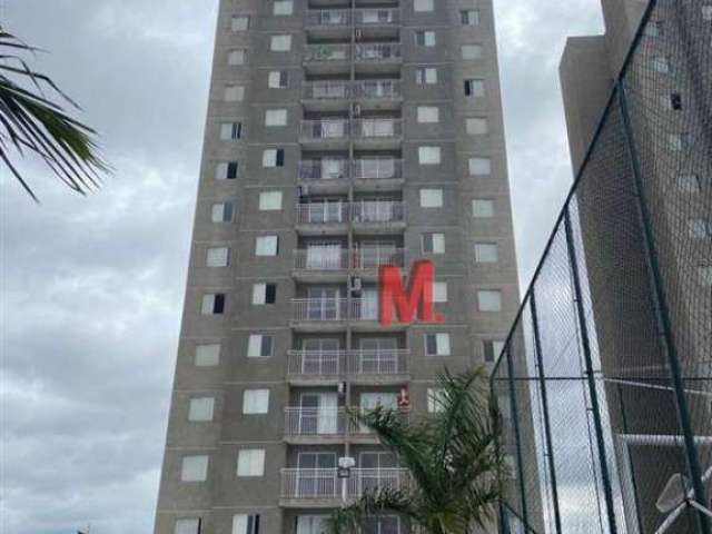Apartamento com 2 dormitórios à venda, 52 m² por R$ 245.000,00 - Wanel Ville IV - Sorocaba/SP