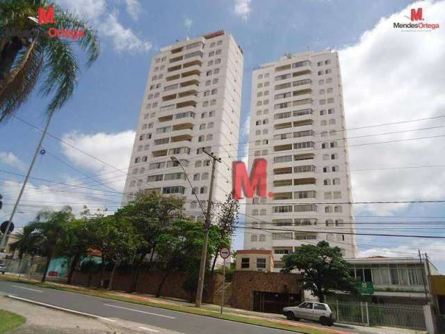 Apartamento com 3 dormitórios para alugar, 87 m² por R$ 3.107,00/mês - Vila Trujillo - Sorocaba/SP