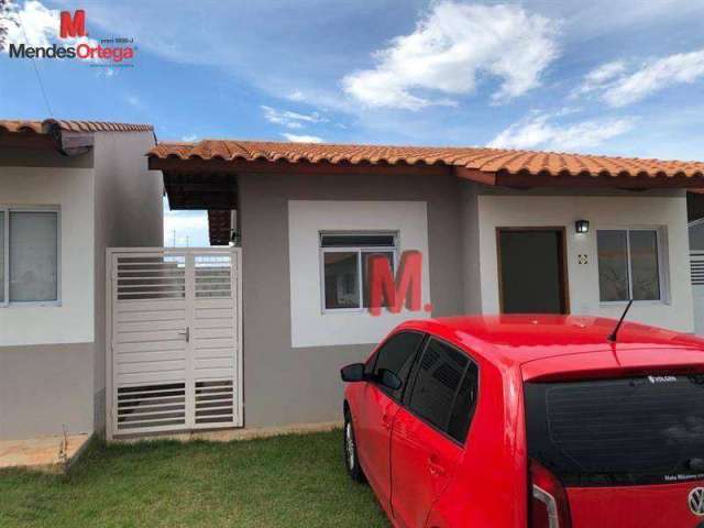 Casa com 2 dormitórios à venda, 60 m² por R$ 320.000,00 - Jardim Simus - Sorocaba/SP