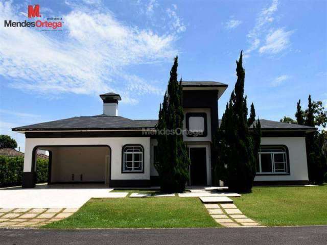 Casa à venda, 390 m² por R$ 3.200.000,00 - Condomínio Lago Azul - Araçoiaba da Serra/SP