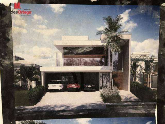 Casa com 4 dormitórios à venda, 475 m² por R$ 1.800.000,00 - Parque Campolim - Sorocaba/SP