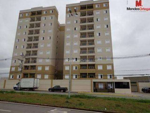 Apartamento com 2 dormitórios à venda, 51 m² por R$ 305.000,00 - Vossoroca - Sorocaba/SP