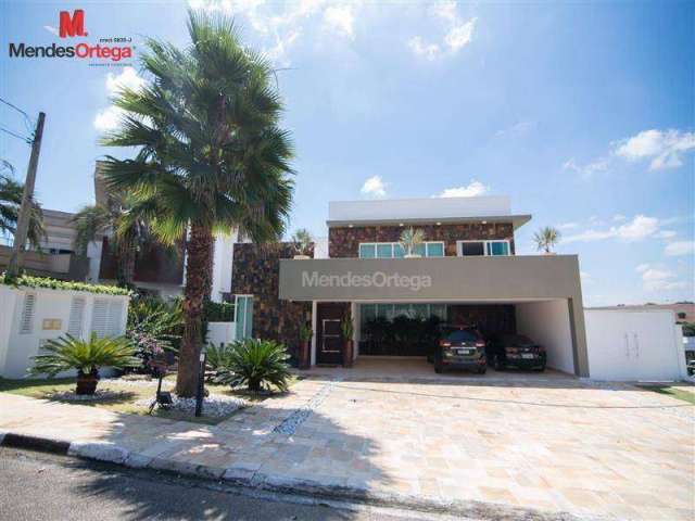Casa com 5 dormitórios à venda, 640 m² por R$ 3.900.000,00 - Condomínio Residencial Fazenda Imperial - Sorocaba/SP