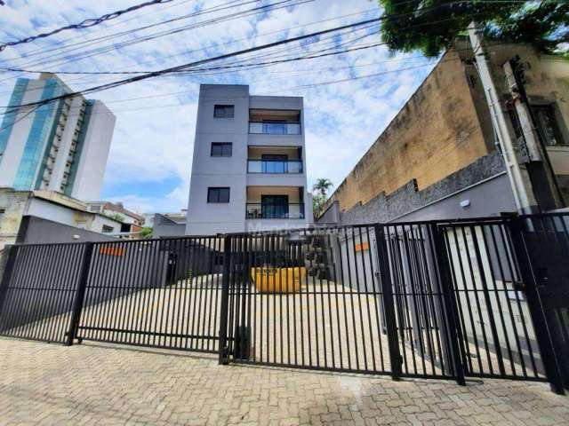 Apartamento com 2 dormitórios para alugar, 50 m² por R$ 2.192,00/mês - Vila Trujillo - Sorocaba/SP