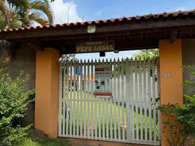 Chácara com 2 dormitórios à venda, 1225 m² por R$ 650.000,00 - Residencial Alvorada - Araçoiaba da Serra/SP