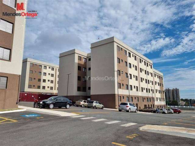 Apartamento com 2 dormitórios à venda, 53 m² por R$ 245.000,00 - Centro - Votorantim/SP