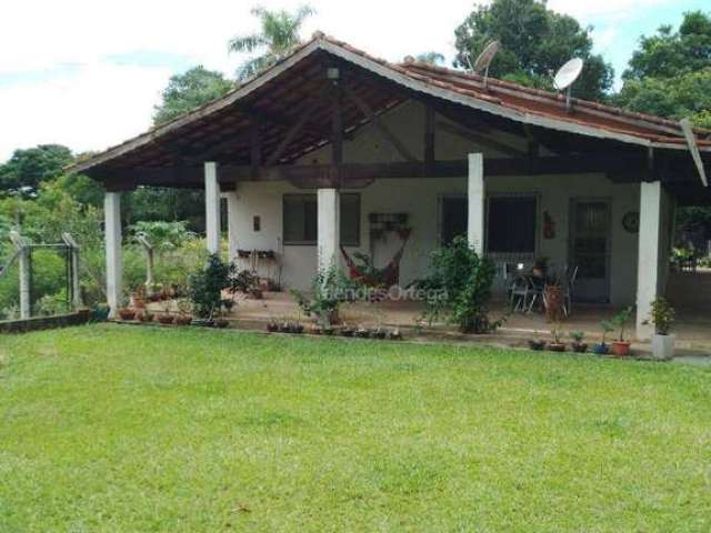 Chácara com 5 dormitórios à venda, 24033 m² por R$ 750.000,00 - Aparecida - Araçoiaba da Serra/SP