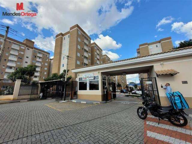 Apartamento com 2 dormitórios à venda, 50 m² por R$ 285.000,00 - Vila Hortência - Sorocaba/SP