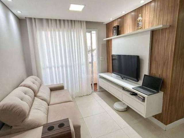 Apartamento com 2 dormitórios à venda, 51 m² por R$ 250.000,00 - Jardim Refúgio - Sorocaba/SP