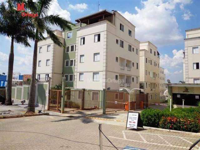 Apartamento com 2 dormitórios para alugar, 50 m² por R$ 1.281/mês - Parque Reserva Fazenda Imperial - Sorocaba/SP