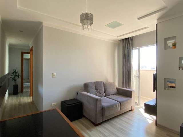 Lindo apartamento mobiliado com 2 quartos à venda no bairro Anita Garibaldi em Joinville - SC por R$ 290.000,00.