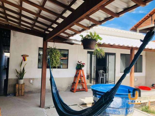 Casa com 3 dormitórios à venda, 120 m² por R$ 410.000,00 - Aquarius - Cabo Frio/RJ