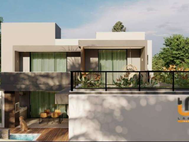 Casa com 3 dormitórios à venda, 216 m² por R$ 1.200.000,00 - Viverde I - Rio das Ostras/RJ