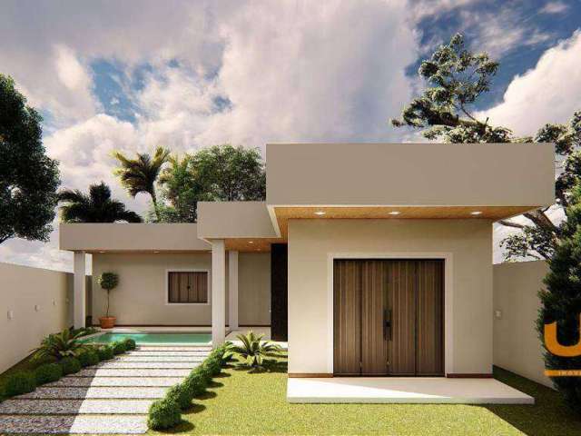 Casa com 2 dormitórios à venda, 88 m² por R$ 250.000,00 - Samburá (Tamoios) - Cabo Frio/RJ