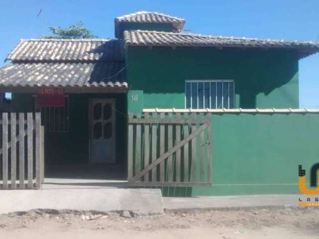 Casa 2 dormitórios a venda em Unamar - Cabo frio