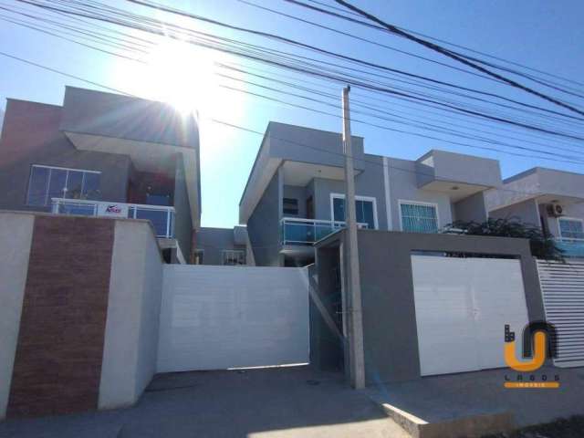 Casa com 2 dormitórios à venda, 85 m² por R$ 300.000,00 - Bela Vista - Rio das Ostras/RJ