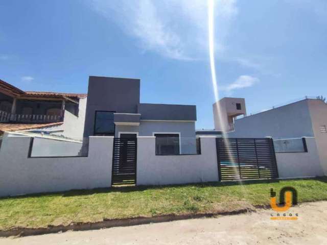 Casa com 3 dormitórios à venda, 110 m² por R$ 360.000,00 - Florestinha - Cabo Frio/RJ
