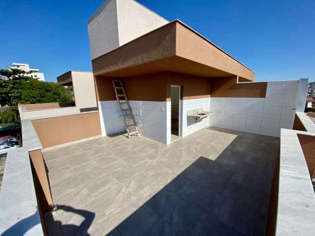 Cobertura com 2 quartos à venda em Piratininga (Venda Nova), Belo Horizonte  por R$ 330.000