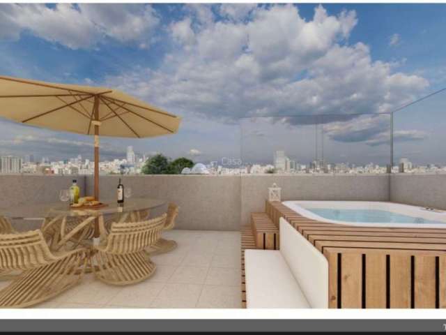 Cobertura com 2 quartos à venda no Rio Branco, Belo Horizonte  por R$ 436.000