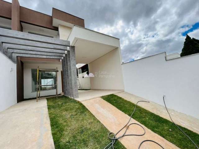Casa com 3 quartos à venda em Nazia, Vespasiano  por R$ 720.000