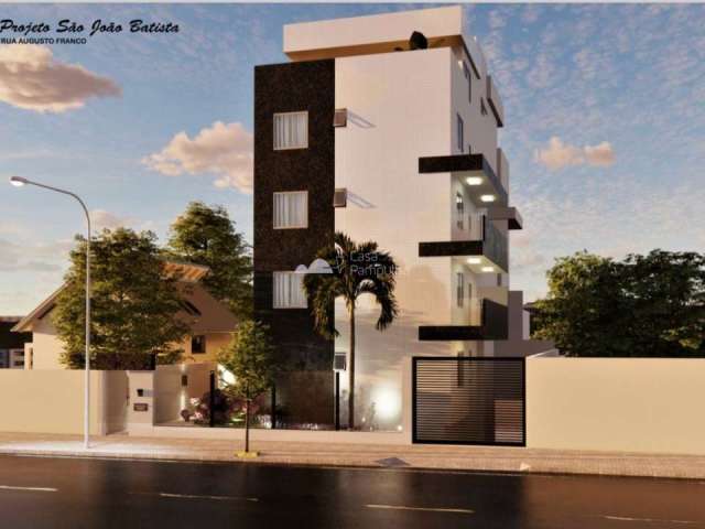 Apartamento com 2 quartos à venda em São João Batista, Belo Horizonte  por R$ 419.000