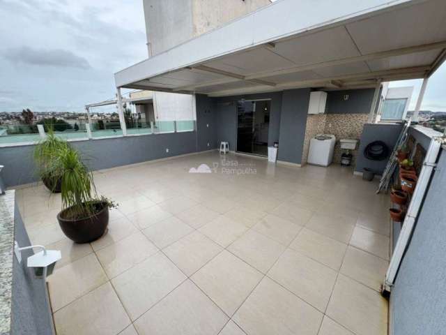 Cobertura com 3 quartos à venda no Planalto, Belo Horizonte  por R$ 800.000