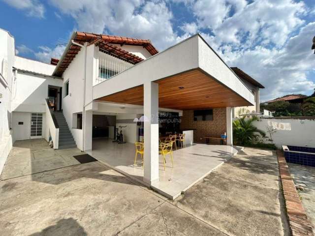 Casa com 3 quartos à venda em Itapoã, Belo Horizonte  por R$ 1.075.000