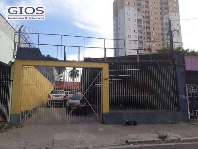 Terreno à venda, 450 m² por R$ 1.200.000,00 - Casa Verde - São Paulo/SP