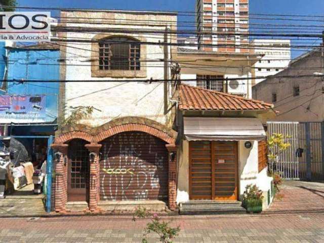 Sobrado, 120 m² - venda por R$ 1.050.000,00 ou aluguel por R$ 7.363,12/mês - Pinheiros - São Paulo/SP