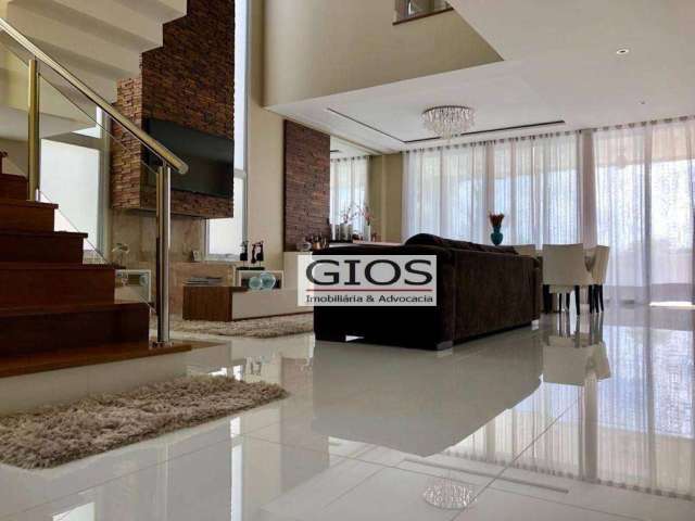 Casa à venda, 422 m² por R$ 3.700.000,00 - Gênesis 1 - Santana de Parnaíba/SP
