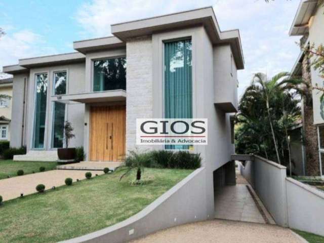 Casa, 730 m² - venda por R$ 7.900.000,00 ou aluguel por R$ 35.000,00/mês - Residencial Dez (Alphaville) - Santana de Parnaíba/SP