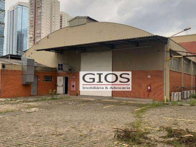 Galpão, 2737 m² - venda por R$ 21.000.000,00 ou aluguel por R$ 94.867,00/mês - Barra Funda - São Paulo/SP