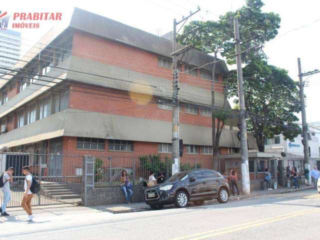 Galpão, 2737 m² - venda por R$ 21.000.000,00 ou aluguel por R$ 94.867,84/mês - Barra Funda - São Paulo/SP