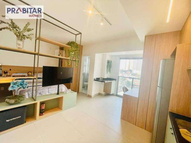Apartamento com 1 dormitório à venda, 28 m² por R$ 378.000,00 - Vila Yara - Osasco/SP