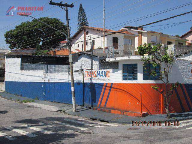 Galpão para alugar, 600 m² por R$ 18.000,00/mês - Pirituba - São Paulo/SP