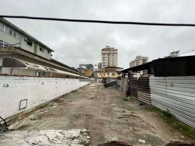 Terreno à venda na Rua Carlos Gomes, 122, Campo Grande, Santos por R$ 1.380.000