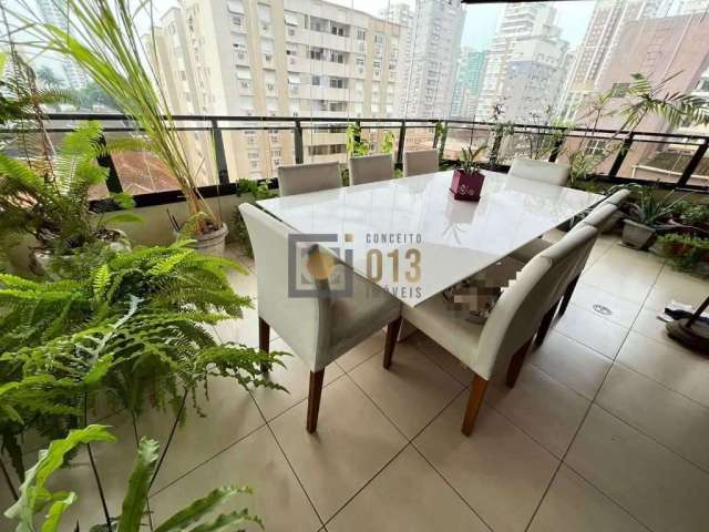Apartamento com 4 quartos à venda na Rua Vahia de Abreu, 130, Boqueirão, Santos, 330 m2 por R$ 1.500.000