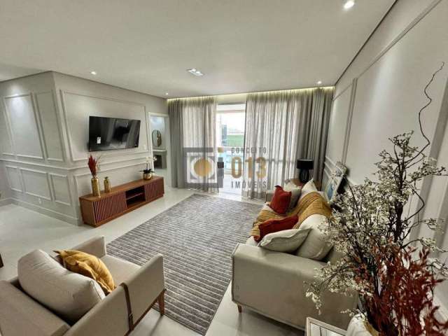 Apartamento com 1 quarto à venda na Rua Guaiaó, 68, Aparecida, Santos, 95 m2 por R$ 1.330.000