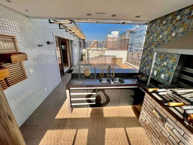 Cobertura com 4 quartos à venda na Rua Castro Alves, 80, Embaré, Santos, 350 m2 por R$ 4.000.000