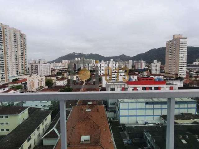 Apartamento com 2 quartos à venda na Rua Amazonas, 27, Campo Grande, Santos, 74 m2 por R$ 712.000