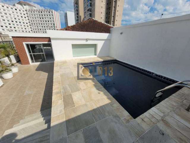 Cobertura com 3 quartos à venda na Avenida Barão de Penedo, 42, José Menino, Santos, 289 m2 por R$ 1.435.000