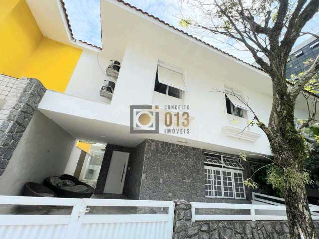 Casa em condomínio fechado com 3 quartos à venda na Avenida Doutor Epitácio Pessoa, 448, Aparecida, Santos, 150 m2 por R$ 1.595.000