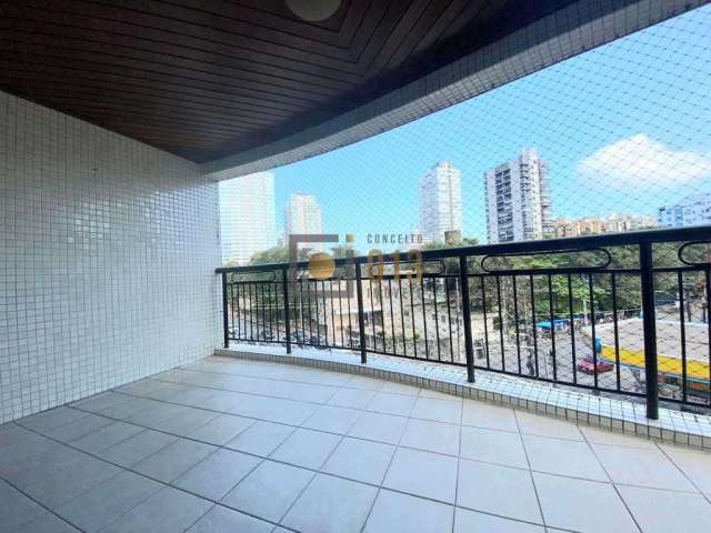 Apartamento com 3 quartos à venda na Rua Alexandre Martins, 63, Aparecida, Santos, 290 m2 por R$ 1.700.000