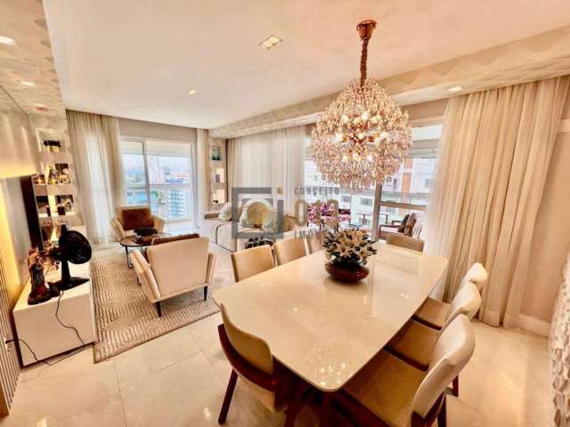 Apartamento com 4 quartos à venda na Rua Capitão João Salermo, 37, Ponta da Praia, Santos, 186 m2 por R$ 2.885.000