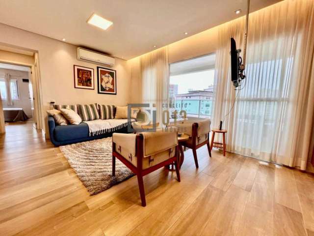 Apartamento com 2 quartos à venda na Rua Doutor Arnaldo de Carvalho, 64, Campo Grande, Santos, 88 m2 por R$ 880.000