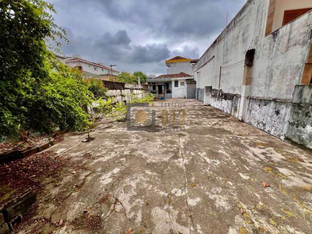 Terreno à venda na Rua Jurubatuba, 86, Aparecida, Santos, 369 m2 por R$ 2.150.000