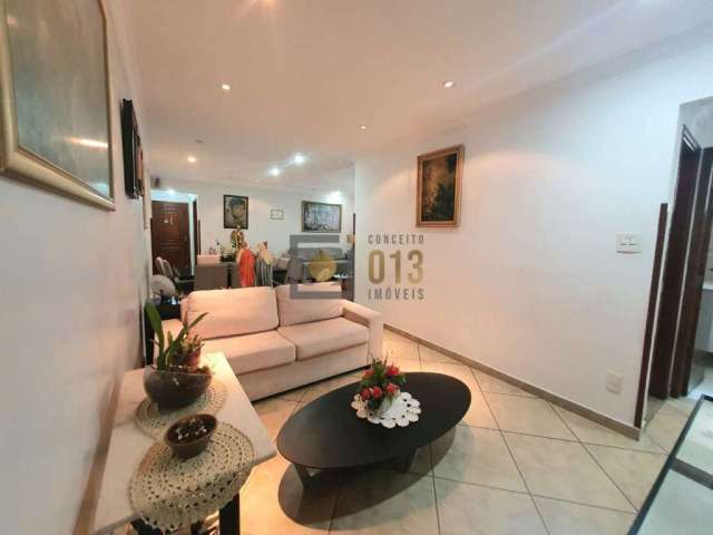 Apartamento com 3 quartos à venda na Avenida Senador Pinheiro Machado, 930, Marapé, Santos, 133 m2 por R$ 640.000