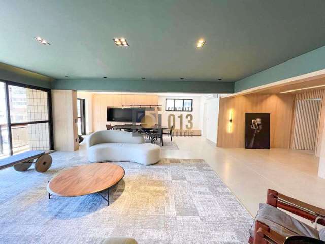 Apartamento com 4 quartos à venda na Rua Tymbiras, 10, Gonzaga, Santos, 244 m2 por R$ 2.800.000