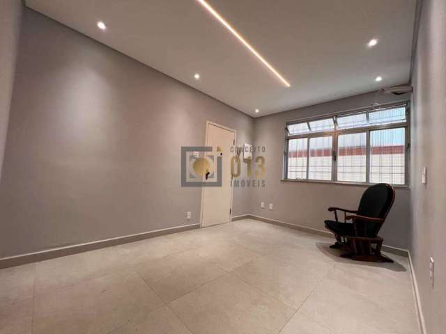 Apartamento com 2 quartos à venda na Rua Visconde de Cayru, 207, Campo Grande, Santos, 57 m2 por R$ 365.000