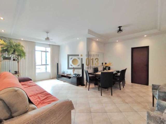 Apartamento com 3 quartos à venda na Avenida Dino Bueno, 90, Ponta da Praia, Santos, 140 m2 por R$ 780.000